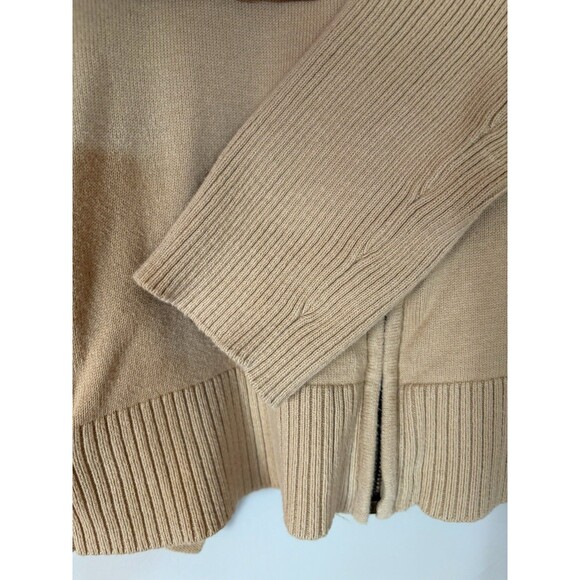 Ralph Lauren Shooting Cardigan Sweater Long Sleeve 100% Cotton Pockets Zip SZ M - Picture 11 of 15